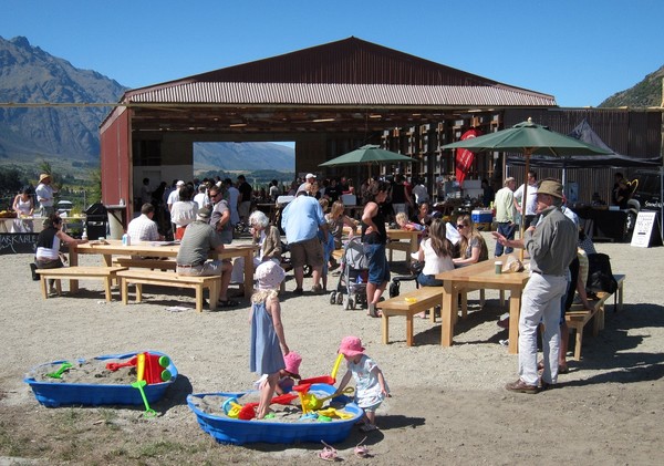 The Remarkables Market at Queenstown 